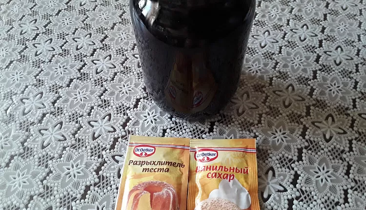 Варенье из черной смородины