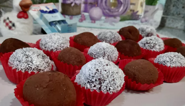 Классический шоколадный трюфель