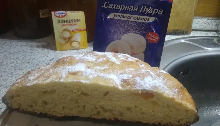 Лимонный кекс
