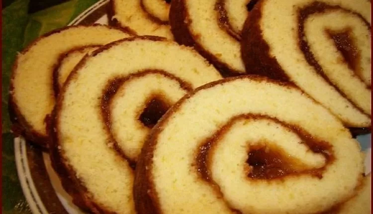 Самый простой рулет к чаю