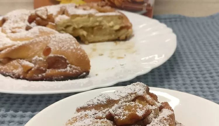 Яблочное кольцо