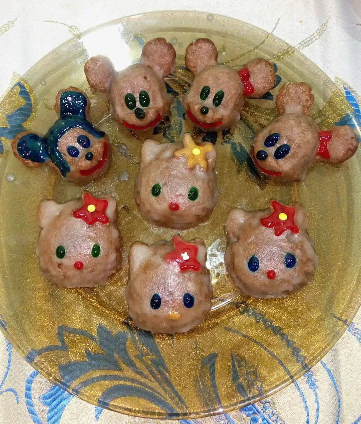 фото рецепта Кексы-сырники Кексы-сырники фото