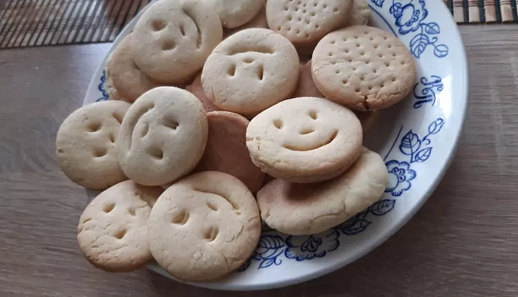 Песочное печенье