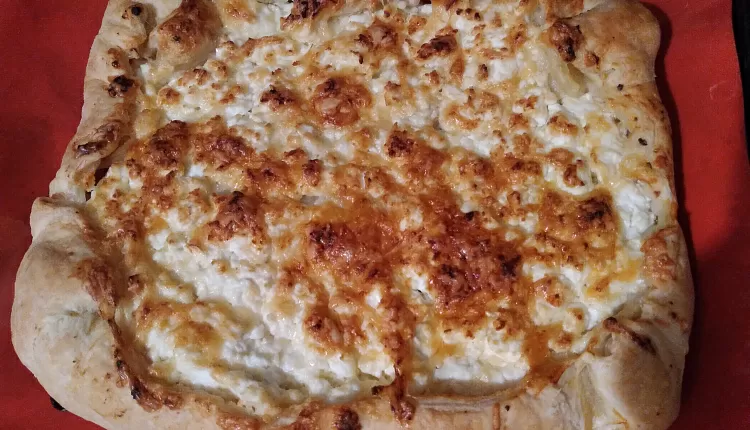 ХАЧАПУРИ ПО-МЕГРЕЛЬСКИ