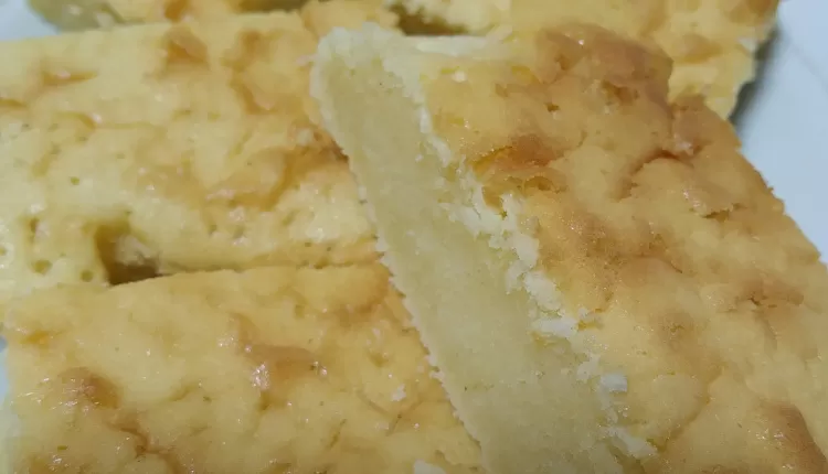 Лимонный кекс