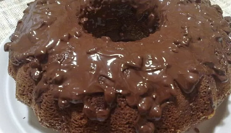 Лимонный кекс