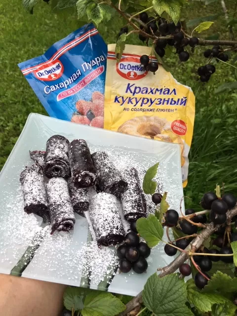 Смоква из черной смородины фото
