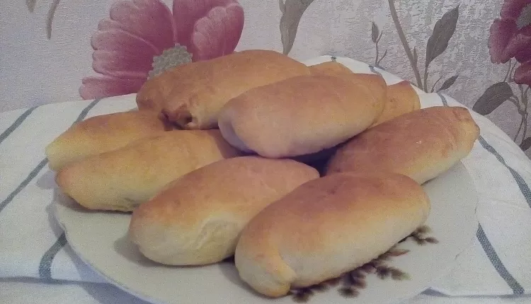 Пирожки с капустой