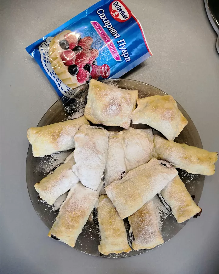 Быстрые пирожки  фото