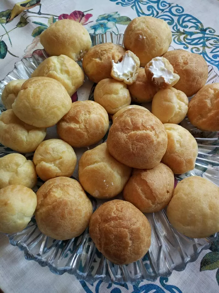 Профитроли фото рецепта