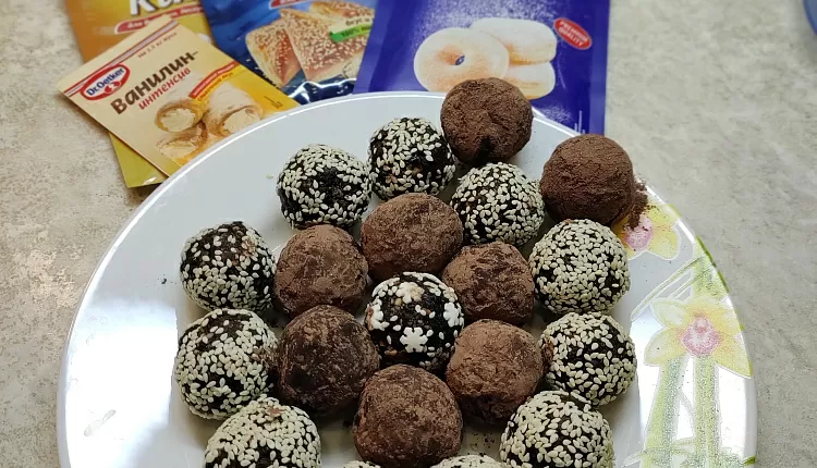 Классический шоколадный трюфель