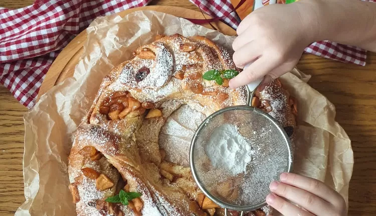 Яблочное кольцо