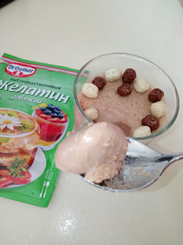 Десерт в стакане фото рецепта