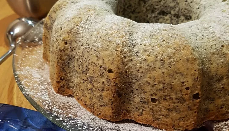 Маковый пирог