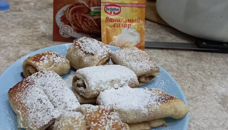 Булочки с корицей