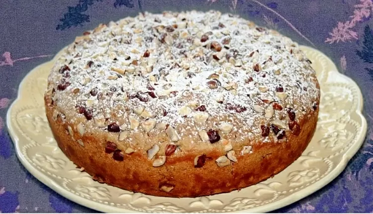 Ореховый кекс