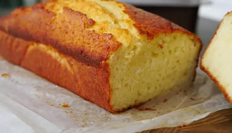 Простой, но очень вкусный кекс