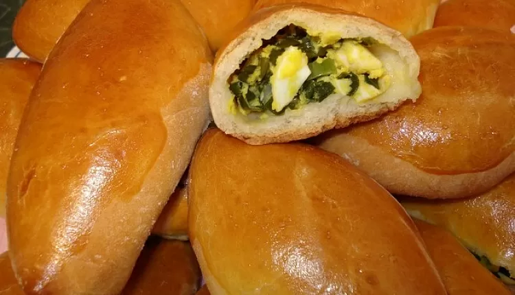 Пироги с капустой