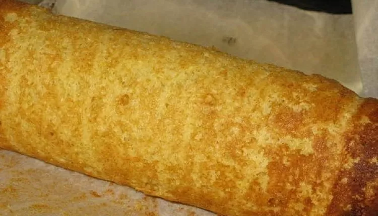 Творожный рулет