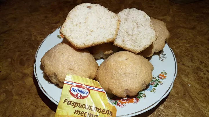 Кекс на киселе фото