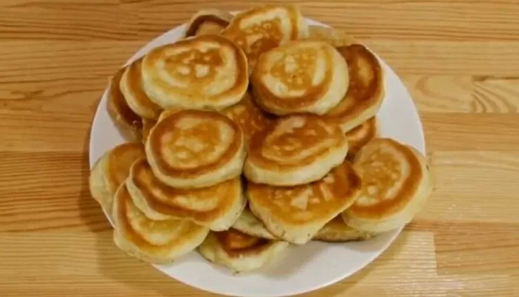 Пышные оладьи