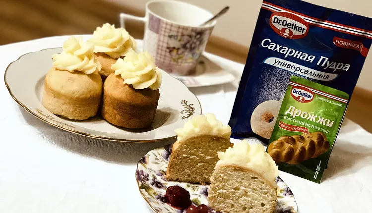 Ромовая баба
