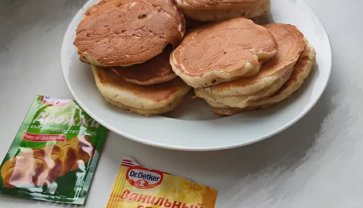 Оладьи дрожжевые