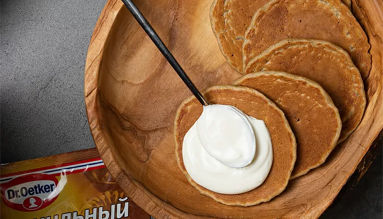 Яблочные оладушки