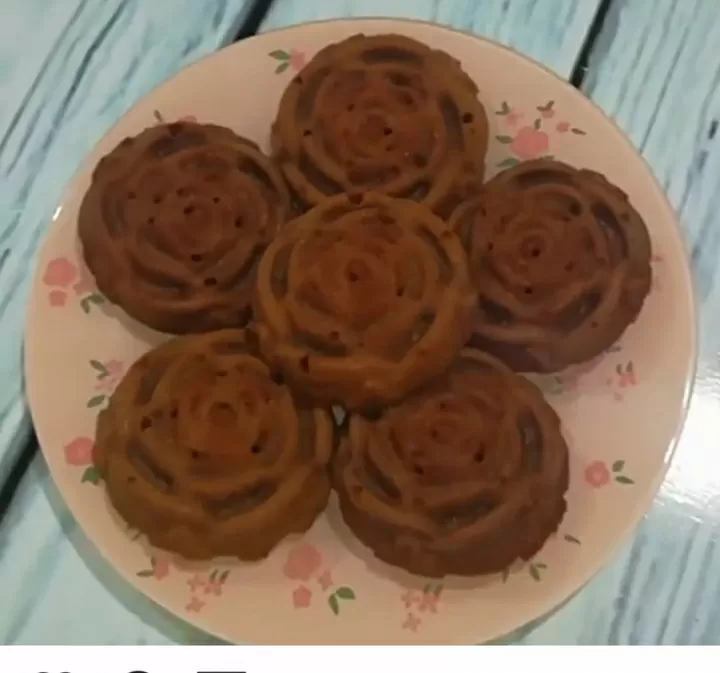 Шоколадные кексики. фото