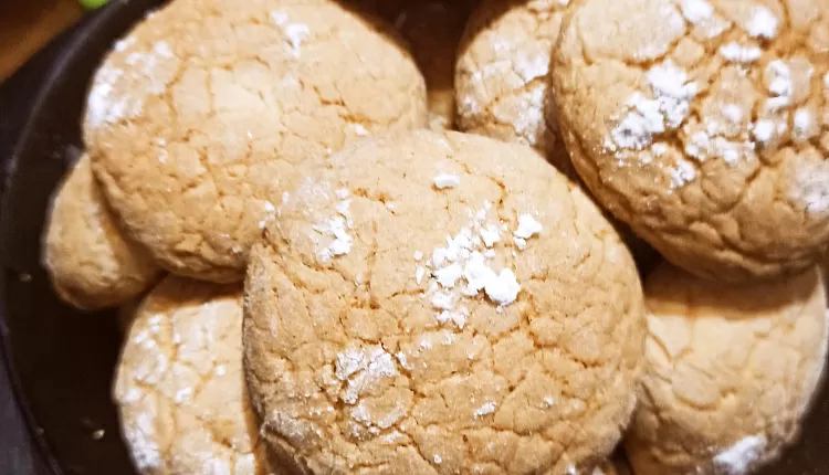 Овсяное печенье