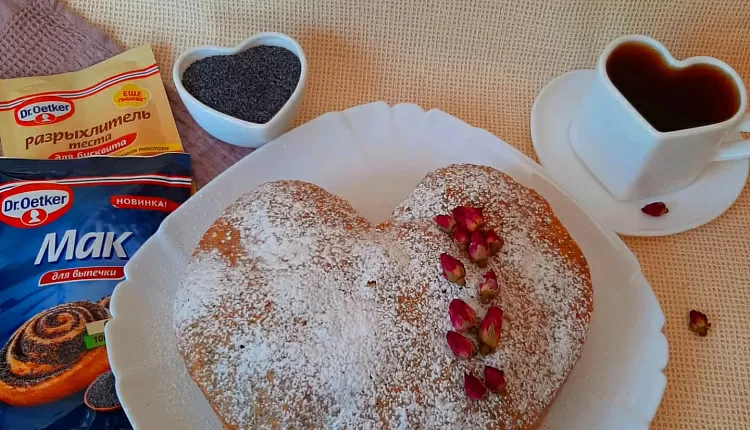 Маковый пирог