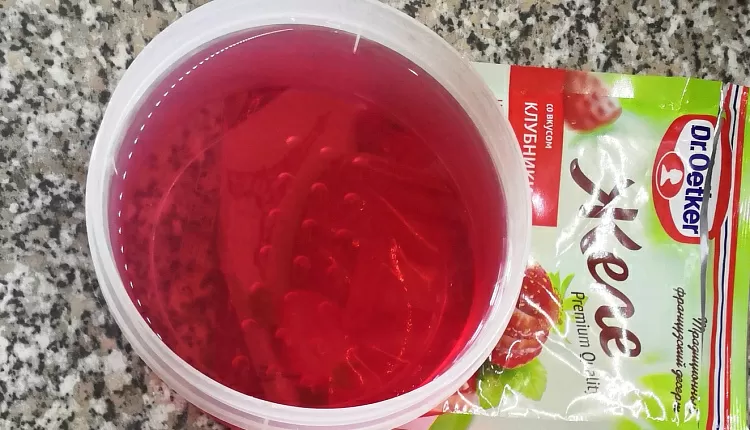 Желе Dr. Bakers