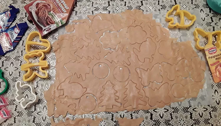 Пряники имбирные