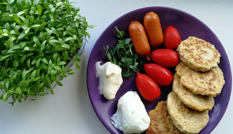Овсяные оладушки