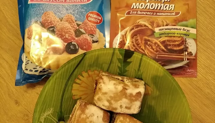 Медовые пряники