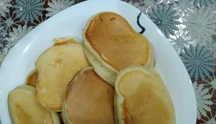 Оладушки на скорую руку 