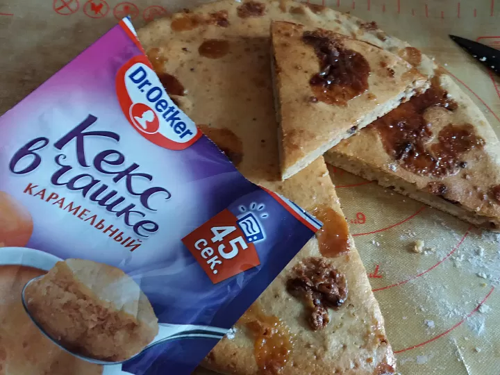 Кекс пять минут от Dr.Bakers  фото