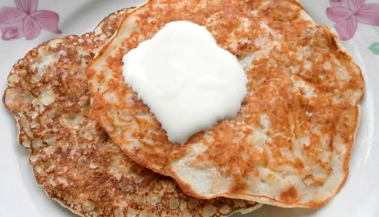 Овсяные оладушки