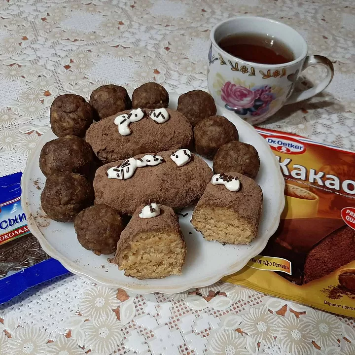 Пирожное картошка фото