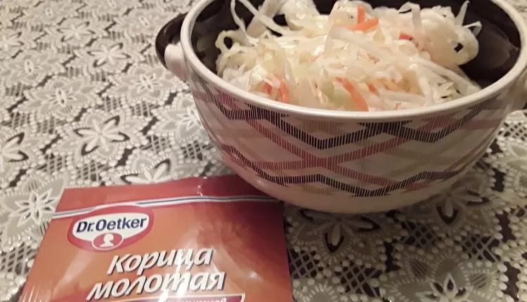 Квашеная капуста 