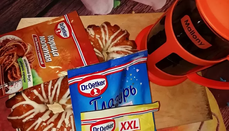 Пончики с глазурью