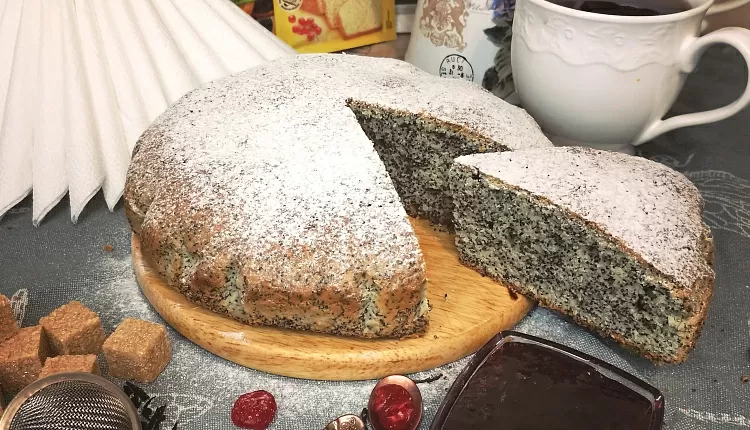 Маковый пирог
