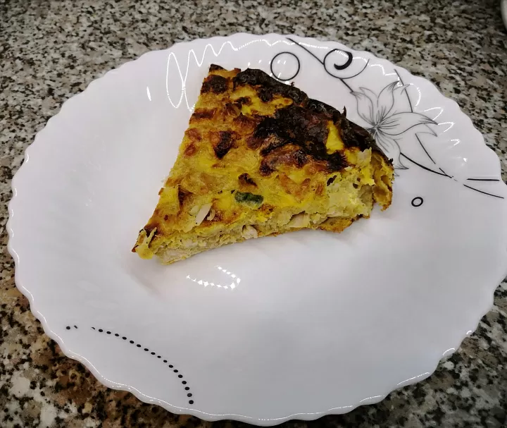 Мясной ПП пирог фото