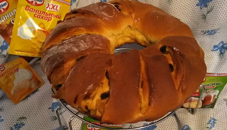 Яблочное кольцо