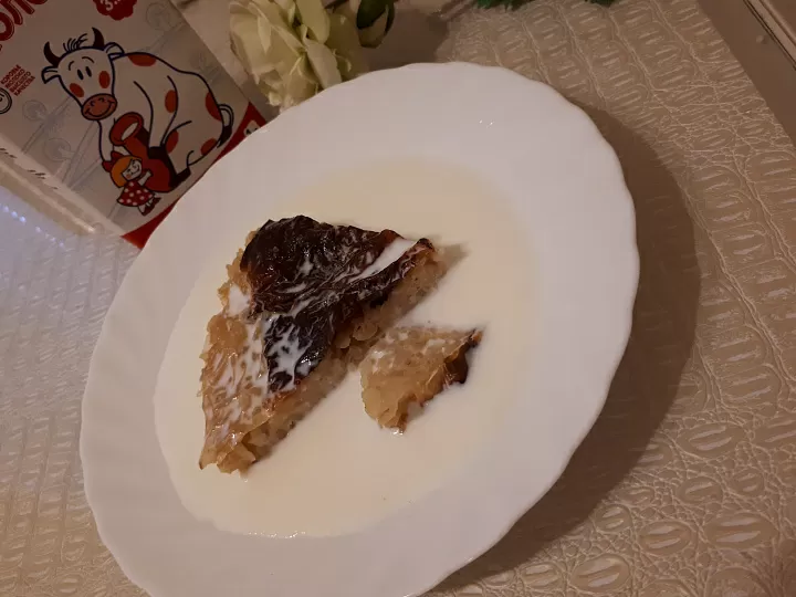 Духовая каша фото