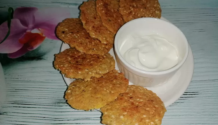 Овсяные оладушки