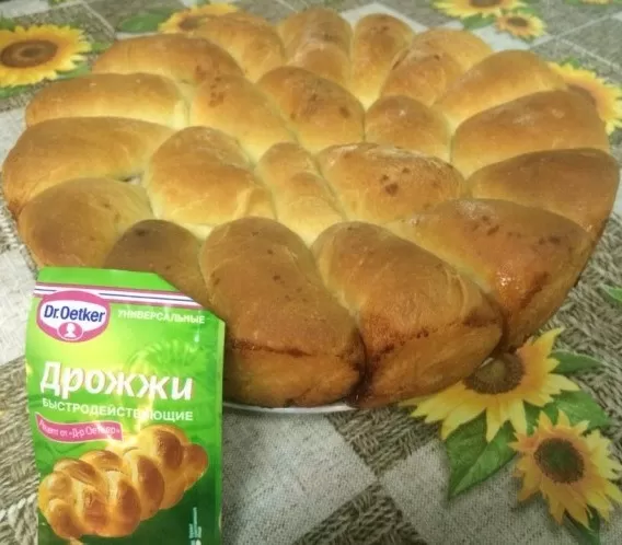 Очень вкусные пирожки с вишневой начинкой Дружная семейка фото