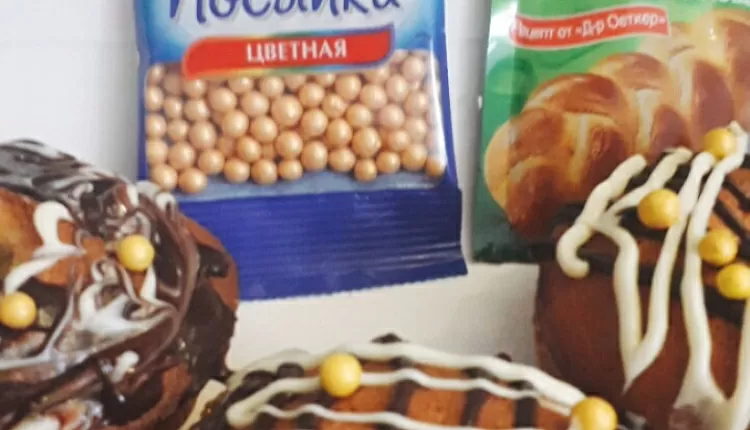 Пончики с глазурью