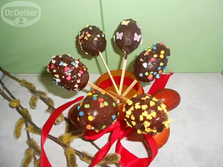 Пасхальные "Egg Pops" фото