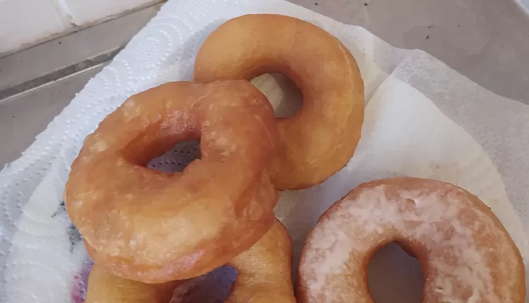 Пончики классические 